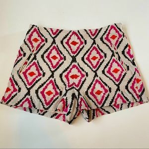 Loft The Riviera Aztec Southwest Embroidery Shorts